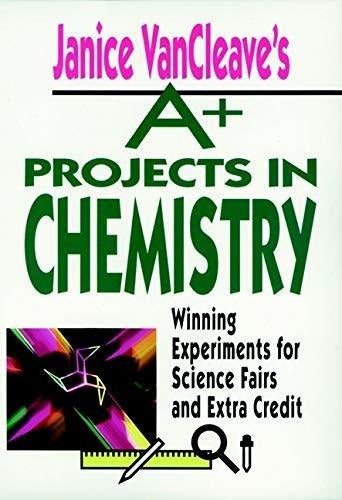 lIBRO - Proyectos A + en Química de Janice VanCleave