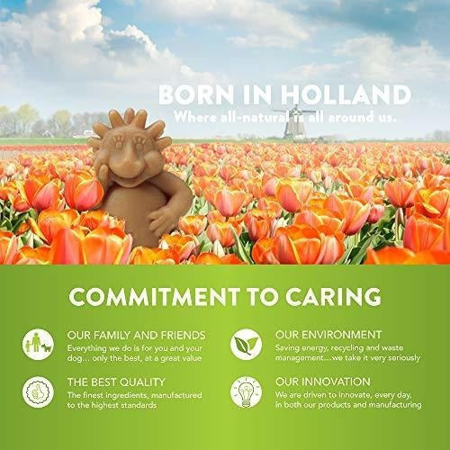 Whimzees Masticable Dental Sin Granos Naturales Salchicha