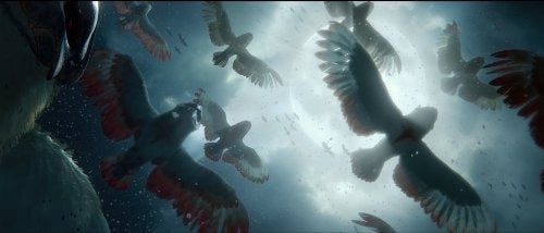 pelicula de Leyenda de los guardianesen DVD