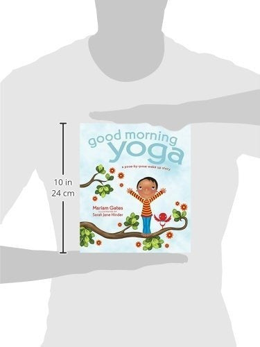 Libro Buenos dias Yoga: Una Historia De Despertar