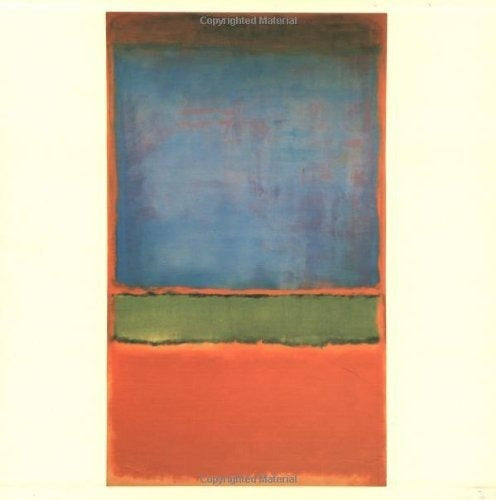 libro, Mark Rothko: Las Obras Sobre Lienzo