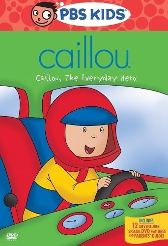 Caillou: Caillou, El Héroe De Todos Los Días