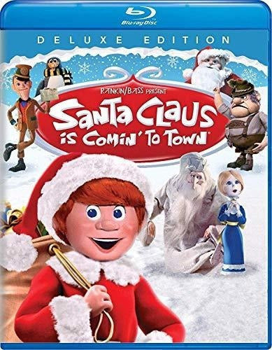 blu ray de Santa Claus Viene A La Ciudad