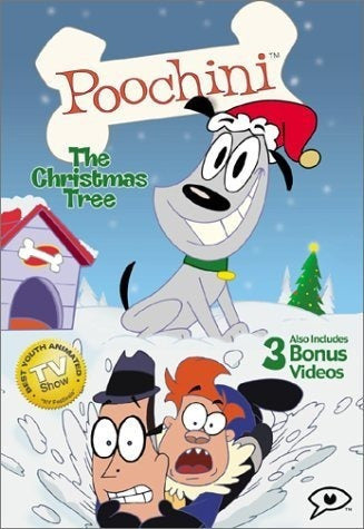 DVD - Poochini - El Árbol De Navidad