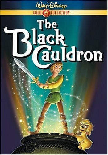 El Caldero Negro (disney Gold Classic Collection), DVD