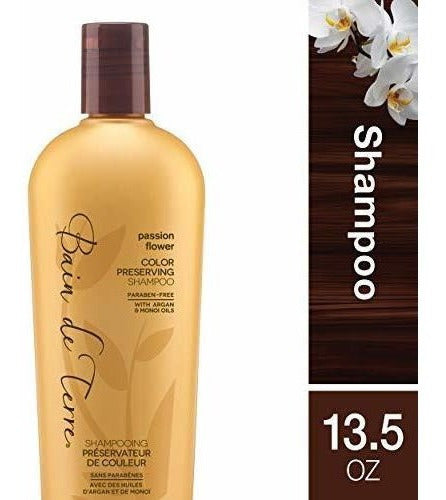 Champú Preservador Del Color De La Flor De La pasion