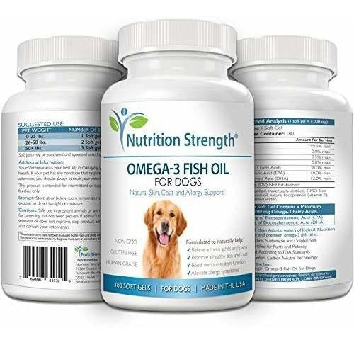 Omega 3 Aceite De Pescado Salvaje