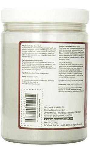 Polvo de chinchilla Oxbow Poof