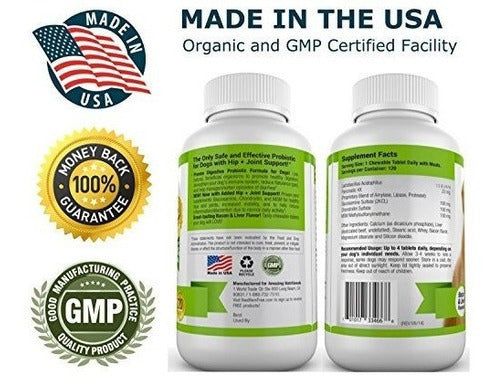 Los Probióticos Sorprendentes Para Perros Eliminan La