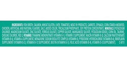 Purina Fancy Feast Comida humeda de Salmon para gatos