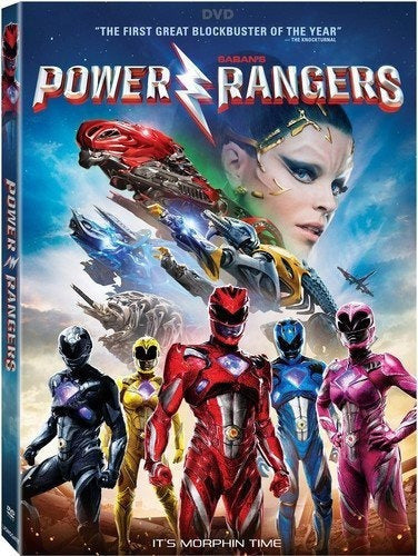 Power Rangers De Saban- DVD