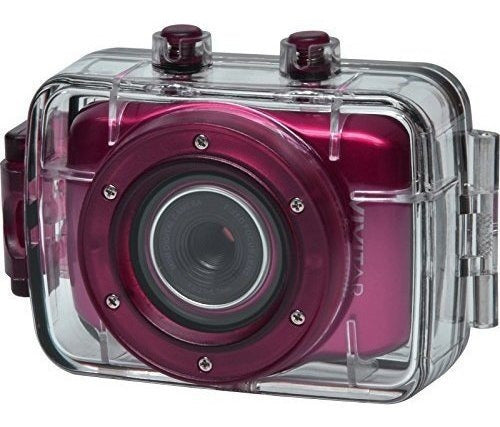 Carcasa de Cámara de video resistente al agua con soporte