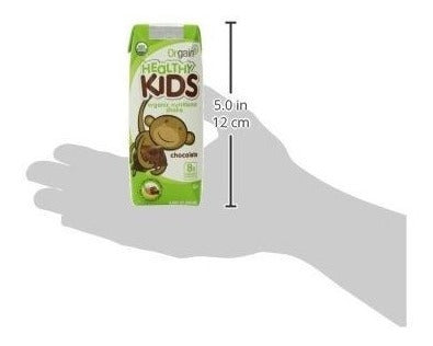 Batido Nutritivo Orgánico Orgain Kids Protein, Chocolate,