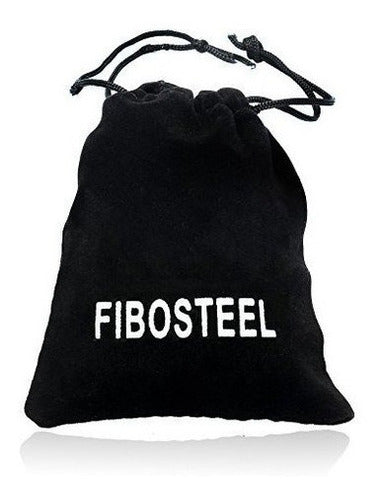 Collar de cadena de acero Fibo de 6 mm de grosor