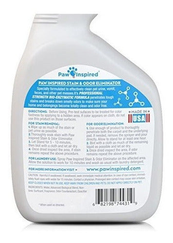 Limpiador enzimático para perros