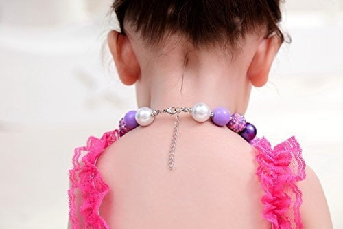 Amuleto Collar de amatista en forma de lágrima