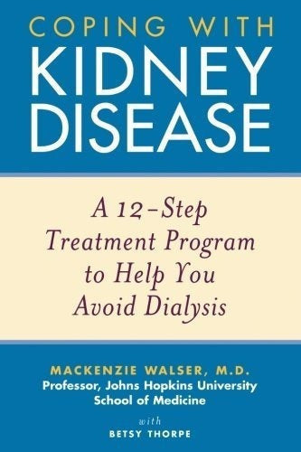 Cómo Sobrellevar La Enfermedad Renal