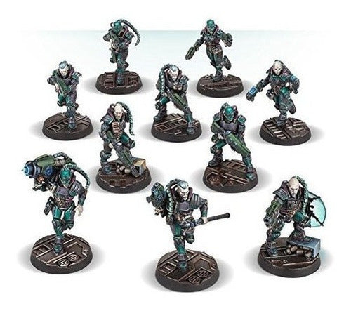 Juegos Taller Van Saar Gang Necromunda