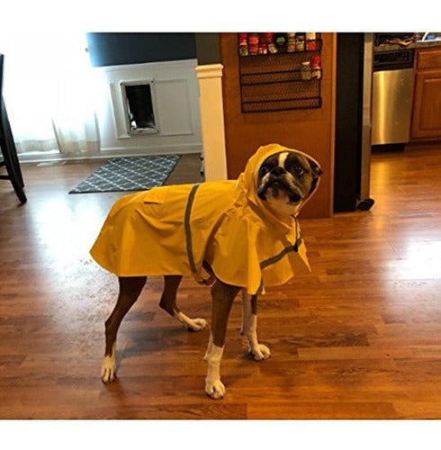 Nacoco Perro Grande Impermeable Ajustable Mascotas Ropa