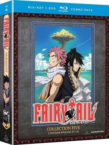 Fairy Tail Colección Cinco blu-ray