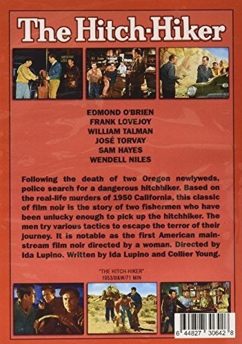 El Autoestopista dvd