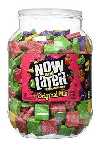 Caramelos Masticables Originales Ahora Y Más Tarde