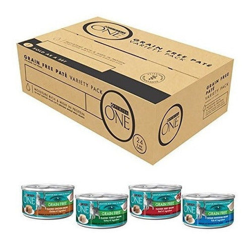 Alimentos húmedos para gatos en conserva para adultos