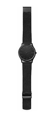 Reloj Casual De Malla De Acero Inoxidable De Cuarzo De