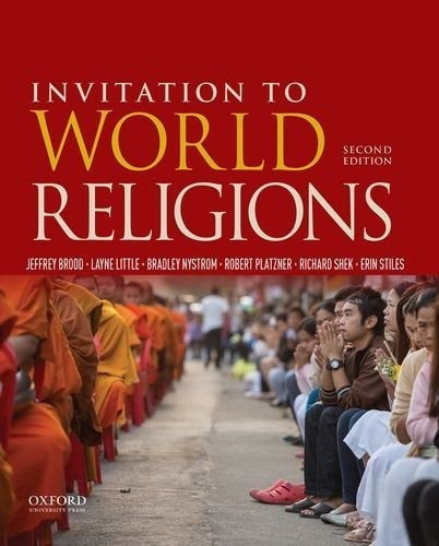Libro Invitación A Las Religiones Mundiales