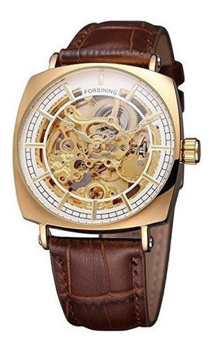 Reloj De Calidad De Esqueleto Único Automático