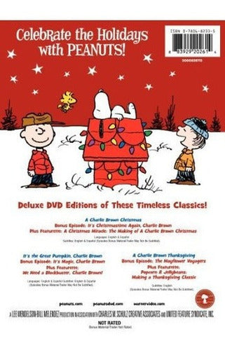 DVD - Colección Peanuts Holiday