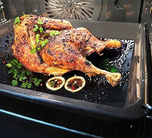 Barbacoa Estera Para Sábanas De Parrilla, 100% Antiadherente