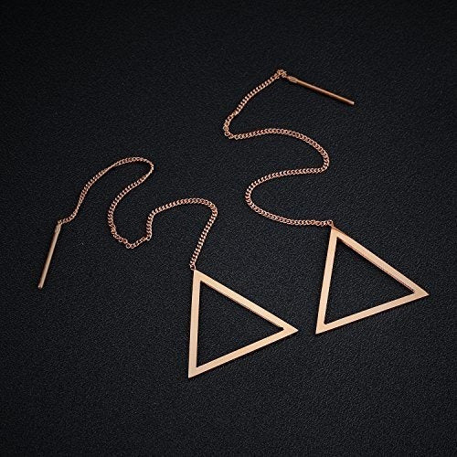 Arete de gota para las mujeres niñas