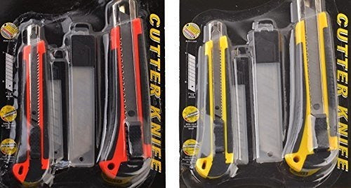 Juego De Cuchillos Y Cuchillas De Servicio Pesado