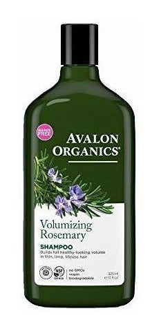 Champú Avalon Organics, Romero Voluminizador, 11 Onzas