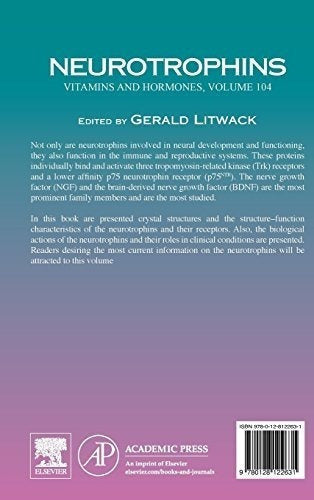 Neurotrofinas, Volumen 104 (vitaminas Y Hormonas)