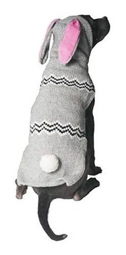 Chilly Dog Bunny Sudadera Con Capucha Para Perros, X-large