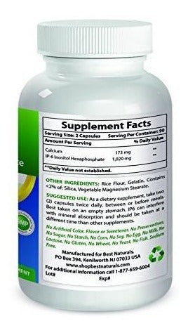 Ip-6 510 Mg 180 Cápsulas