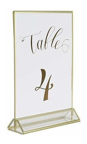 Marco De Fotos De Acrílico Claro De Calidad Superestrella