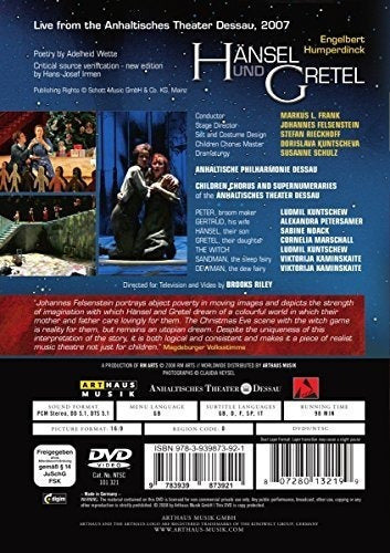 Humperdinck: Hansel y Gretel