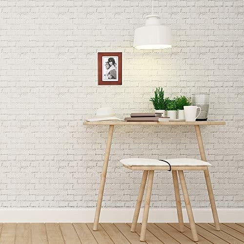 Marco De Imagen Malden 4x6 Moldura De Madera Real Ancha