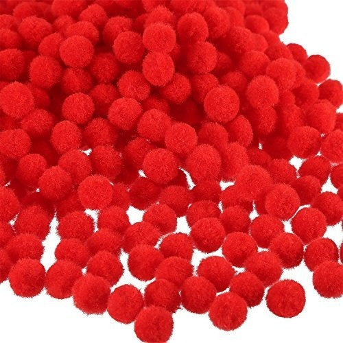 Pompones Blulu Para Manualidades Y Suministros