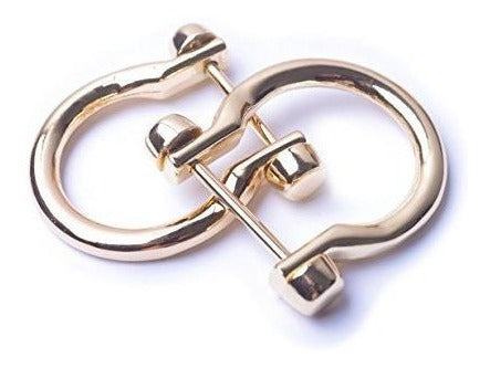 Bobeey 4 Piezas De Oro En Forma De U Anillos En D