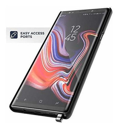 Estuche Con Cinturón Para Samsung Galaxy Note 9 Holster Clip