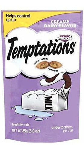 Golosinas Para Gatos Sabor Cremoso