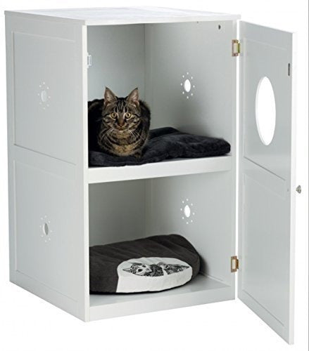 Casa De Madera Para gatos