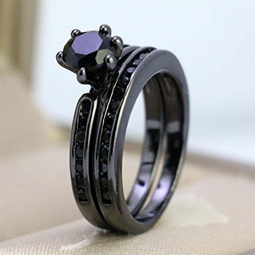 Amantes Anillo De Pareja Nupcial