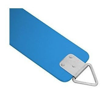Asiento de columpio americano Correa Azul con herrajes