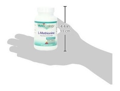 L-metionina 500 Mg 100 Cápsulas