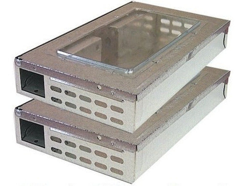 Paquete Multi-catch Humane Mouse Trap 2